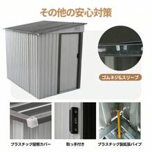 Garages, Canopies, & Carports - DARK GREY + Steel - View 3