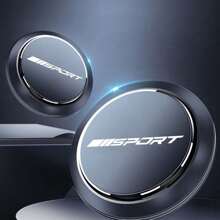 Car Metal SPORT LOGO Air Freshener Solid Perfume Rotating Aromatherapy Car Aromatherapy Machine Decor Fresh Air In The Car