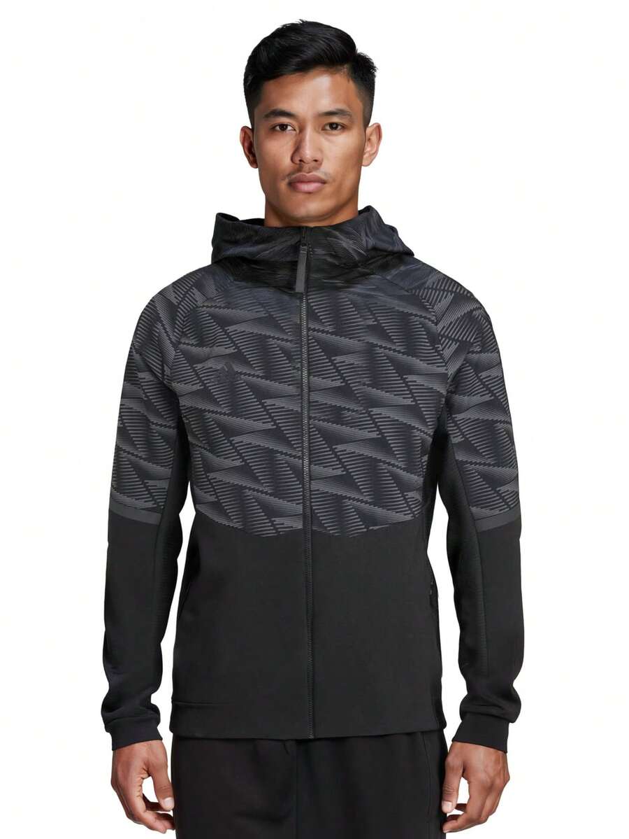 Adidas M D4GMDY WC FZ HOODIE - Black - View 1