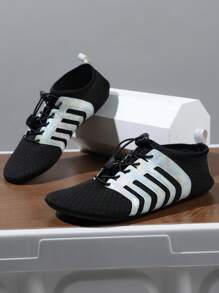 Calçados para Vadear ao Ar Livre para Mulheres, Sapatos de Areia de Secagem Rápida, Sapatos de Pesca Anti-Derrapantes para Praia, Natação, Caminhada na Água, Leves e Respiráveis, Sapatos de Caminhada Anfíbios para Uso Externo, Sapatos Aquáticos Respiráveis e Antiderrapantes para Mulheres, Tênis de Caminhada na Água para Homens, Calçados de Trilha para Casais Todo-Terreno, Calçados de Vadear ao Ar Livre para Verão Feminino de Secagem Rápida, Sapatos de Praia de Areia, Sapatos de Água Anti-Derrapantes para Trilha, Caminhada, Pesca, Natação, Leves e Respiráveis