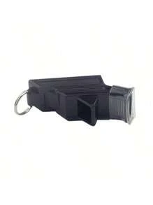 1pc Football /Referee Whistle, High Decibel Sports Whistle For Basketball Game, Outdoor Survival Plastic Whistle