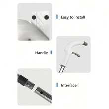 Multifunctional Spray Mop - Dry And Wet Use - Static Dust Removal, Suitable For Bathroom, Living Room, Kitchen, Bedroom - Includes 1 Mop Pad - Multicolor - View 4