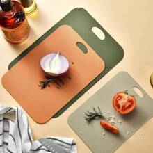 1 peça/3 peças Tábua de Corte de Composto Plástico PP, Tábua de Corte de Cozinha Minimalista Nórdica de Dupla Face, Tábua de Corte de Frutas e Vegetais Doméstica