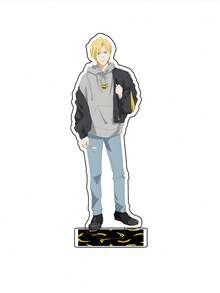 1 Stück 15cm Acryl Ständer "Banana Fish" - Ash Lynx & Eiji Okumura exquisite Personenmodelle, Tisch- und Heimdekoration, ideal als Geschenk zum Opferfest, perfektes Abschlussgeschenk für Freunde und Fans - Verschiedenfarbig - Übersicht 19