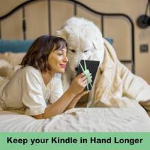 Comfortable Hand Strap For Kindle And Tablets, Kindle Bedside Reading Accessory, Lightweight And Portable, Fits 4.7-8 Inch Kindle - Multicolor - View 2