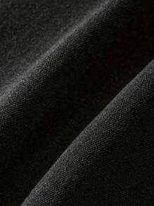 Teen Boy Solid Color Ripped Pocket Fashionable Stretchy Skinny Jeans