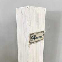 Tall Creative Dried Flower Vase Home Decor Piece For Living Room - White - View 2