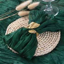 Cheese Cloth Napkins, Suitable For Weddings, Festivals, Birthdays And Other Party Decorations - Multicolor - View 17