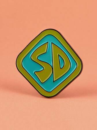 1 Pieza Insignia esmaltada linda adecuada para mochilas, sombreros, cuellos, pin decorativo adecuado para regalar como regalo de graduación a amigos