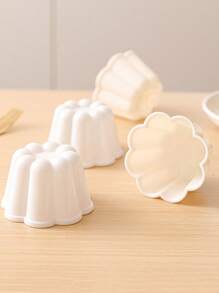 1/4pcs Jelly Pudding Egg Tart Mold Mooncake Mold Cake Mold DIY Fruit Food Baking Mold