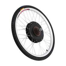 ZhdnBhnos DIY 48V 1000W Electric Bike Motor Ebike Conversion Kit Rear Tire Electric Bicycle Motor - Multicolor - View 5