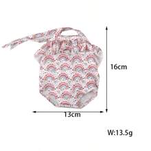 3 Sets, Fits 18 Inch Dolls, Fashion Doll Summer Cute Swimwear Set, Includes 2 Pieces Bikini, 1 Piece Swimsuit, 1 Hair Clip, 5 Pieces Total, Excluding Doll And Shoes, Great Gift For Friend