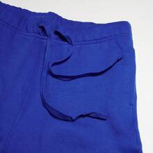 Adidas Pantalón de chándal casual con cordón y forro polar para mujer, cómodo y versátil, código de estilo HM2864