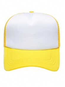 Customizable Foam Mesh Cap, Advertising Logo Baseball Cap, Suitable For Travel Promotion, Students, Truck Drivers, Breathable Sun Protection - Image Customization - View 8