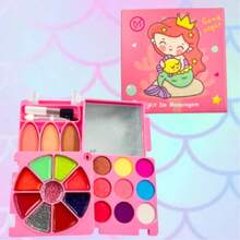 Light Pink Mermaid Kids Makeup Kit - Sirena rosa claro - Ver 1