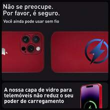 Premium Ag Glass Case For All Series Ip 7P 8P XS XR 11 11 Pro 11Pro Max 12 12Pro 12 Pro Max 13 13pro Max 14 14 Pro 14pro Max 1515pro 15 Pro Max - 紅色的 - 查看 5