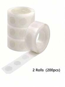 Balloon Glue Dots, Transparent Double-Sided Round Adhesive Dots For Party, Birthday, Wedding Decorations, DIY Balloon Decor, Non-Marking, Won''t Damage Walls - Multicolor - View 14