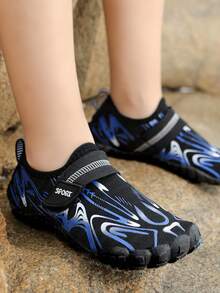 夏季儿童户外运动徒步鞋男童防滑防沙沙滩鞋女童沙滩水鞋徒步登山鞋赤足鞋