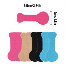 20 片弹性脚趾支撑胶带 - 预切运动保护带，自粘式脚趾胶带，增强脚和脚趾的稳定性健身房配件绷带运动胶带 - 彩色 - 查看 5