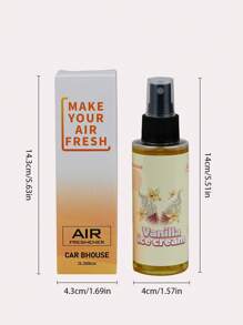 1 peça/2 peças, 100ml/3,38oz, 10 Aromas Spray de Fragrância/Aromatizante de Ar, Fragrância para Casa/Carro/Roupas/Guarda-Roupas, Aromatizante para Casa, Aromatizante de Banheiro, Fragrância Poderosa, Fragrância de Longa Duração, Remove Odores, Ar Fresco, Adequado para Decoração Doméstica, Carro, Salas de Estar, Quartos, Banheiros, Salas de Estudo, Guarda-Roupas, Armários de Sapatos, Armários, Quartos de Animais de Estimação, Escritórios, Hotéis, Casamentos, Dia das Mães, Presentes para Melhores Amigos, Presentes, com Aromas de Alimentos, Frutas e Flores.