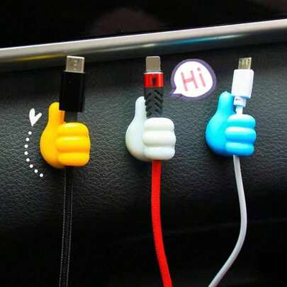 5件/2件/1件装 随机颜色 创意多功能重型拇指挂钩 不留痕迹 带背胶（新版）