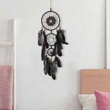 Large Dream Catcher Boho Dream Catcher With Feather Wall Hanging Decor For Home Bedroom Living Room