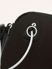 10色运动腰包，男士跑步装备包，手机袋，迷你骑行包，轻便斜挎包，耳机袋，双层小号单肩包，毕业学习用品包，男士单肩包，男士腰包，节日活动包 - 彩色 - 查看 9