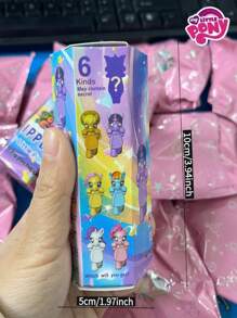 1 pieza/3 piezas/6 piezas/12 piezas Figuras decorativas aleatorias de  para escritorio, accesorios lindos y divertidos de Twilight Sparkle, Rarity, Fluttershy, Pinkie Pie, Rainbow Dash, adecuados para fiestas, vacaciones, decoración de habitaciones y escritorios