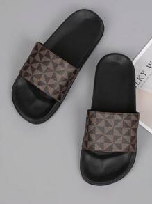 Men's Breathable Fashion Sandals, Lightweight Casual Strap Outdoor Slippers