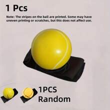 1 pieza Balón de rebote de baloncesto con muñequera, pelota elástica de PU de 60 mm de alto rebote para entrenamiento de jóvenes con correa para la muñeca - Juego deportivo de lanzamiento y rebote duradero, apto para actividades al aire libre como béisbol, baloncesto, fútbol, tenis - Pelota de entrenamiento de coordinación ojo-mano