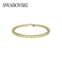Swarovski MATRIX手鍊女士手鍊金色中號5648933 - 金色 - 查看 7
