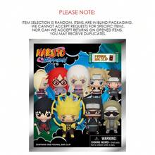 Crunchyroll 1個官方授權3D動漫角色系列4代神秘盲袋夾式鑰匙圈，隨機1款，可能是佐助或其他角色，適合爸爸、媽媽、朋友、動漫迷的生日、萬聖節和聖誕節禮物 - MN-70550 - 查看 6