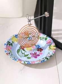 1 pezzo molletta magnetica per bruciatori di zanzare, supporto per bastoncini di incenso rotti, adatto per il fumo di incenso in ambienti interni e per la repellenza delle zanzare all'esterno in estate, portatile e facile da usare