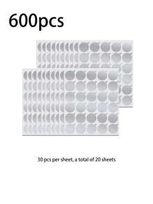 600/300 Stücke Wimpernkleber Pad, Wimpernkleber Aufkleber, Beauty Wimpernkleber, Alufolie Aufkleber Pad, Werkzeug zum Aufkleben und Veredeln von Wimpern, Falschwimpern-Werkzeug, einfach zu benutzen und tragbar