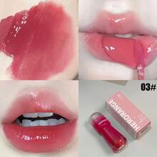 唇彩，光泽感，保湿，持久，防水，防汗，方便携带，适合约会，音乐节，情人节，旅行，生日礼物，学生，HERORANGE - 彩色 - 查看 10