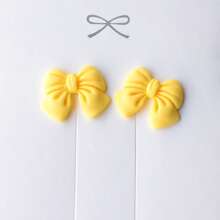 5 Stücke Mehrfarbige Schleifen-Kühlschrankmagente, interessante Kühlschrankaufkleber-Dekoration, kreative Heimdekoration für Küche, Geschirrspüler, Kühlschrank, Büro-Whiteboard, Pinnwand