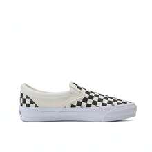 Vans 2025 男女通用 Slip-On Reissue 98 帆布/硫化低帮运动鞋 VN000CSE2BO - 黑色 - 查看 2