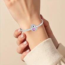 Women's Jewelry, Silver Jewelry, DIY Necklace, Bracelet, Silver Hedgehog Beaded, Daily Wear, Gift, Festival Accessories