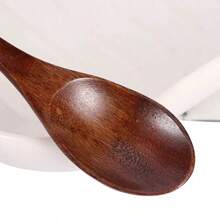 Tea Honey Spoon, Hard Wood Honey Teaspoon, For Coffee, Wooden Dinnerware Set, Perfect For Coffee, Tea And Cooking, Wooden Dinnerware Accessories - Multicolor - View 9