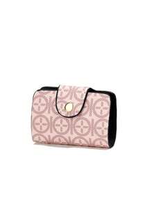 2 Peças Conjunto de Bolsas Miniatura para Celular - Bolsas de Ombro e Transversal com Estampa da Moda
