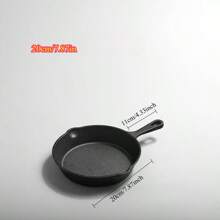 Cast Iron Frying Pans In Multiple Sizes, Nonstick Cookware With Superior Heat Retention, Ergonomic Handle Design, Suitable For Grilling, Baking, Frying, Dishwasher Friendly, For Indoor And Outdoor Cooking
