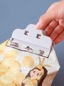 1/3 piezas Pinzas para bolsas de patatas fritas de la cocina, pinzas para sellar bolsas de aperitivos, pinzas para bolsas de almacenamiento de alimentos, pinzas de plástico herméticas - Multicolor - Ver 6