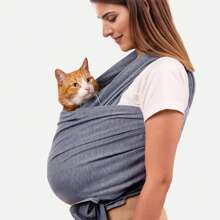 Sac à dos porte-animal réglable pour petits et moyens chiens et chats, convient pour les voyages, la randonnée, le camping. Sac à dos porte-animal portable pour chiots et petits chiens.