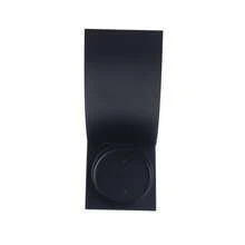 Futchoy Portavelas de pared - Negro - Ver 10