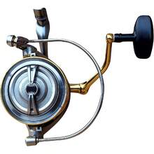 RX100 Long Casting Saltwater Beach Fishing Reel - Bronze - View 8