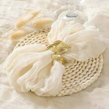 Cheese Cloth Napkins, Suitable For Weddings, Festivals, Birthdays And Other Party Decorations - Multicolor - View 53