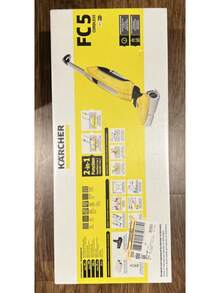 KARCHER FC 5  CORDLESS MOP & SANITIZE HARD FLOOR CLEANER FC 5 BRAND NEW SEALED - 1 - View 2