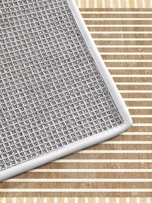 DAJIANG 1pc Plush Thickened Non-Slip Doormat, Comfortable Floor Mat, Entrance Passage Runner Rug, Kitchen Mat, Machine Washable, Easy To Clean Carpet, Home Decor Entryway Decor Bathroom Kitchen Decor - Multicolor 5 - View 7