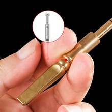 三合一金属烟嘴：精工打造的铜质过滤嘴，适用于普通、中型和细支香烟，便携设计，方便收纳。可拆卸清洗，持久洁净，男女通用，兼具实用性和品质。更健康的吸烟选择，让您安心无忧。 - 彩色 - 查看 3