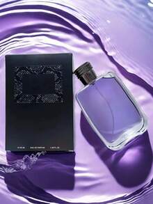 Perfume concentrado de madera árabe púrpura HWASA con una fragancia duradera y un empaque de alta gama con un lujoso perfume líquido amaderado para cualquier ocasión. - Morado - Ver 3